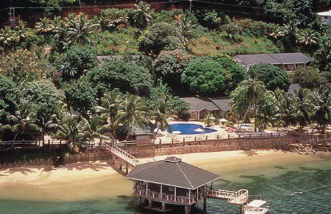 באיה סיינטה אנה Coco De Mer Resort מראה חיצוני תמונה